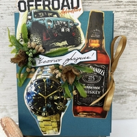 Картички/плик за МЪЖЕ