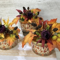 ДЕКОРИРАНИ ароматни свещи