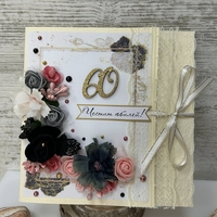 Луксозни картички за ЮБИЛЕЙ - 60г.
