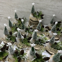 Мини КОЛЕДНА декорация