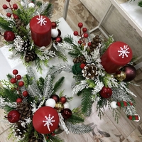 Класически КОЛЕДЕН свещник