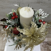 ЛУКСОЗЕН КОЛЕДЕН СВЕЩНИК 3