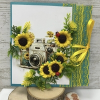 Картички със СЛЪНЧОГЛЕДИ