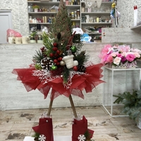 Закачлива КОЛЕДНА елхичка. 1