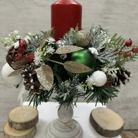 ЛУКСОЗЕН КОЛЕДЕН СВЕЩНИК 4