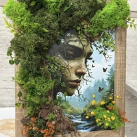 ЖЕНА - природа,живот,пеперуди