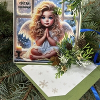 КОЛЕДНА картичка 4