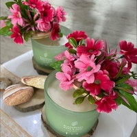 Зелена с ХОРТЕНЗИЯ