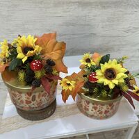 ДЕКОРИРАНИ ароматни свещи