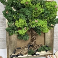 Дървото на живота със сърчица