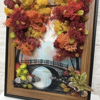 Есенен мост над реката