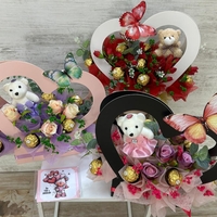 Чанта СЪРЦЕ с МЕЧЕ