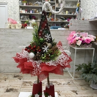 Закачлива КОЛЕДНА елхичка 2