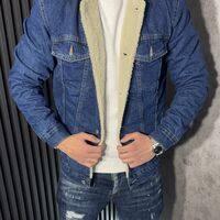 Мъжко Дънково Яке с Пух