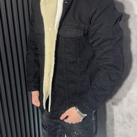 Мъжко Дънково Яке с Пух