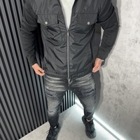 Мъжко Спортно-Елегантно Яке Шушляково с Плетени Ръкави