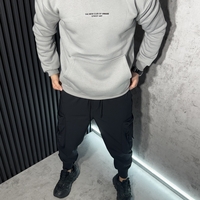 Мъжки Суичър в Сиво