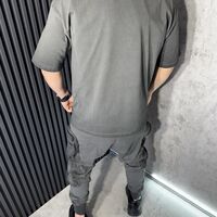 Мъжки Спортен Екип в Тъмносиво