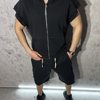 Спортен Екип Urban Raw в Черен Цвят