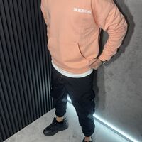 Мъжки Oversize Суичър 