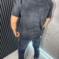 Тениска Черна с 