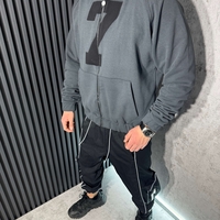 Суичър Oversize с Цип и Качулка 