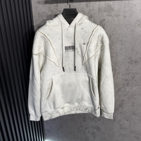 Ватиран Oversize Суичър с 