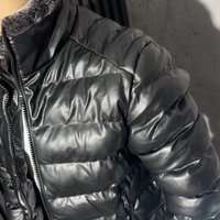 Мъжко Зимно Яке от Еко кожа