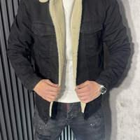 Мъжко Дънково Яке с Пух