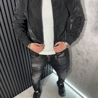 Мъжко Пролетно Яке в Черно