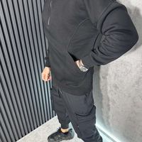 Спортно Худи с Къс Цип