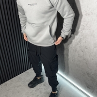 Мъжки Суичър в Сиво