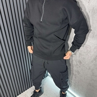 Спортно Худи с Къс Цип