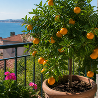 Мандарина 'Citrus reticulata'