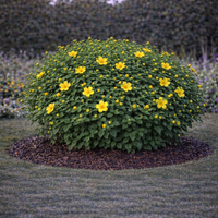 Жълт звъник (хиперикум) Hypericum calycinum