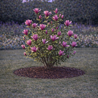 Магнолия ‘Susan’ Magnolia liliflora ‘Susan’