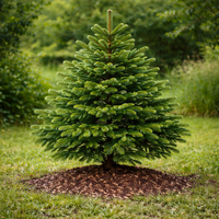 Нордманова ела Abies nordmanniana