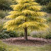 Кедър хималайски ‘Aurea’ Cedrus deodara ‘Aurea’