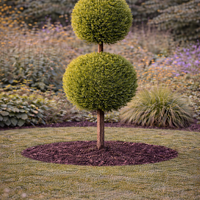 Лейландов кипарис (2 топки) Cupressocyparis leylandii