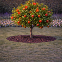 Нар (обикновен) Punica granatum