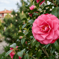 Камелия 'Camellia japonica'