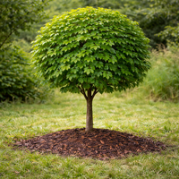 Норвежки клен ‘Globosum’ Acer platanoides ‘Globosum’