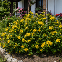Хиперикум 'Жълт кантарион'  Hypericum calycinum