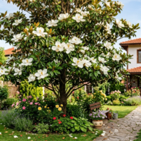 Магнолия ‘Magnolia grandiflora'