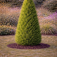 Лейландов кипарис Cupressocyparis leylandii