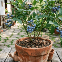 Американска боровинка 'Vaccinium corymbosum'