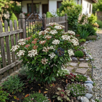 Лаврова Калина /Вибурнум  ‘Tinus’ Viburnum tinus