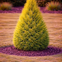 Туя източна ‘Pyramidalis Aurea’ Thuja orientalis ‘Pyramidalis Aurea’