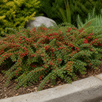 Котонеастер 'Cotoneaster horizontalis'