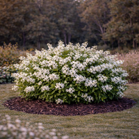 Дейция ‘Nikko’ Deutzia gracilis ‘Nikko’